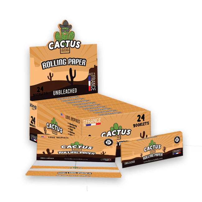 The Cactus Labs Rolling Paper | Quality Paper for&nbsp;Smokers